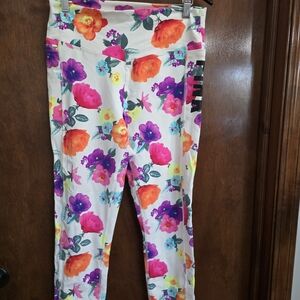 PINK Victoria's Secret Floral Leggings - Multicolor